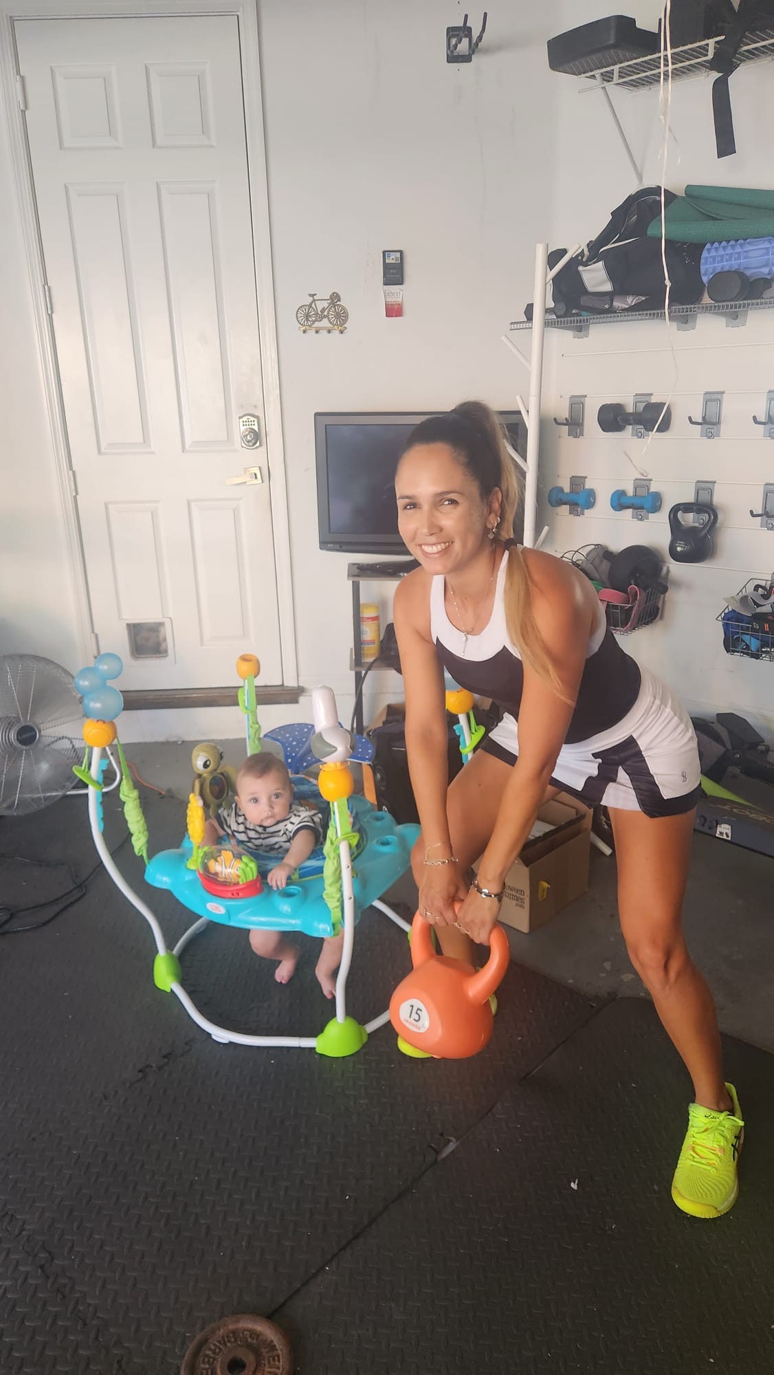 Time for Racket Sports as a Mom