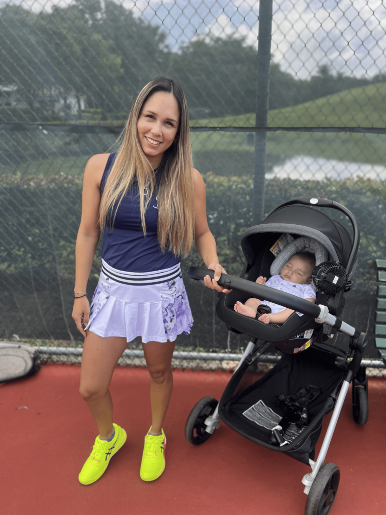 Time for Racket Sports as a Mom