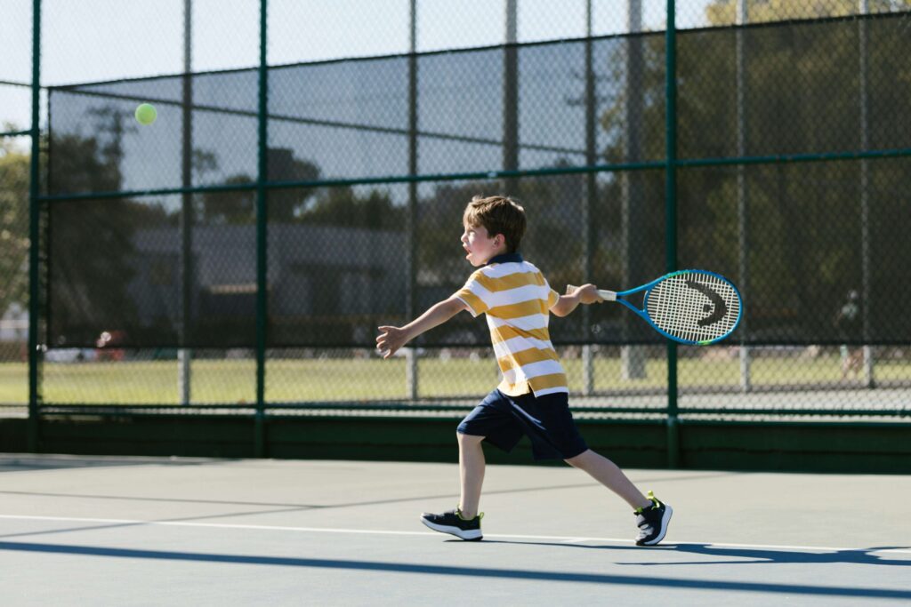 racket sports for family bonding